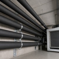 Isolation des tuyaux en cuivre pour climatiseur, isolation des tuyaux de climatisation, réfrigération HVAC