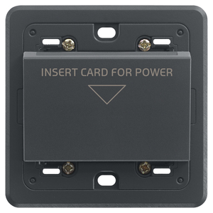 Interruttore a scheda grigio 230V per alimentazione induttiva - Product Image 1