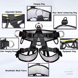 Pro ağacı oyma koşum kemer kaya tırmanma paraşüt kemer anti-sonbahar dişli SOS güz ağacı Squires önleme Polyester Arnes De - Product Image 2