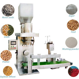 Máquina de Llenado y Empaquetado de Gránulos de Plástico para Fertilizantes, Maíz, Soja y Trigo - Product Image 4