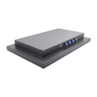Tablette extérieure de moniteur d'Android d'écran tactile de résolution de l'intense luminosité 1080p de 21 pouces pour la marine utilisée