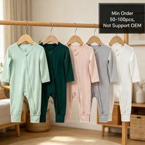Indumenti da notte personalizzati per bambini 100% tutine in <span class=keywords><strong>cotone</strong></span> biologico - Product Image 1