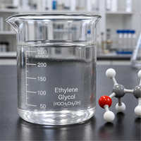Achat en gros d'éthylène glycol (CAS 107-21-1) MEG à 99,9 %, produit chimique industriel pour l'industrie textile de fibres discontinuées et de filaments de polyester