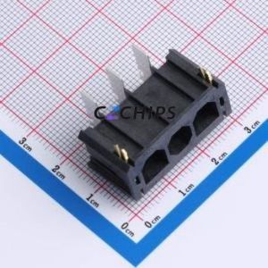 1720430302 Button & Strip Battery Connector Through hole Component (THT) Connector Copper Silver - Product Image 1