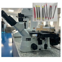 Research Grade Metallurgical Microscope with CCD Camera Confocal Microscope Metallographic Microscope