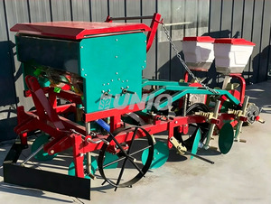 Semoir agricole UNIO <span class=keywords><strong>pour</strong></span> arachides avec film de paillage, semoir à maïs 2 rangs, semoir à semis par perforation <span class=keywords><strong>pour</strong></span> l'ensemencement du sol - Product Image 4