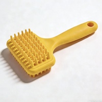 Brosse et peigne anti-poils pour animaux – Éliminateur de peluches professionnel pour chats, canapés, meubles, tapis, couvertures, voitures, lits (matériaux TPR et ABS)