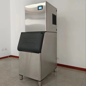 Machine à glaçons en cubes à refroidissement par eau et air, haute production, capacités de stockage de 150 kg, 200 kg, 250 kg, 300 kg, 350 kg, 500 kg, pour usine et fabricant - Product Image 2