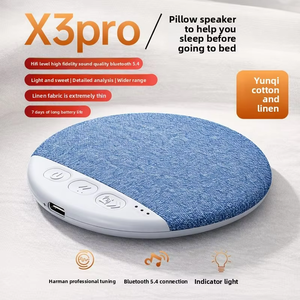 Nouvel <span class=keywords><strong>appareil</strong></span> audio USB rechargeable 2026 pour oreiller, ultra-mince, pour l'écoute de musique et le <span class=keywords><strong>bruit</strong></span> <span class=keywords><strong>blanc</strong></span> pour le sommeil, 10-30W - Product Image 2