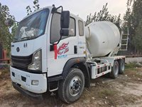 Machine de construction camion bétonnière Foton Dayun Shacman mélangeur de transit de ciment préfabriqué 5m3