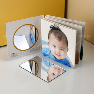 गर्म बिकने वाली diy अनियमित आकार के साथ पीसी/पेग दर्पण शैक्षिक बच्चों के लिए रंगीन एयर क्ले कस्टम आकार के साथ पीसी/पेग दर्पण - Product Image 6