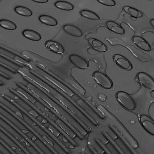 Alfombrillas de goma para coche, accesorio de ajuste Universal, resistente, 4 piezas - Product Image 4