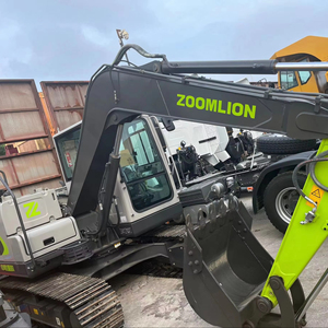 Nueva excavadora de cadenas ZOOMLION de 7.5 toneladas ZE75GA con múltiples accesorios opcionales disponibles - Product Image 1