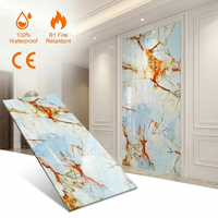 Panel Dinding 3D Motif Kayu Embossed WPC Papan Dinding Dekoratif Interior Komposit Kayu Plastik Tahan Air untuk Kamar Tidur Dapur