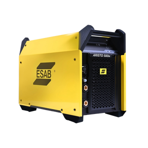 Source d'alimentation industrielle multi-processus consolidée ESAB Aristo Mig U5000iw 500A, prend en charge les tâches de MIG pulsé, MMA et de gougeage au carbone - Product Image 3