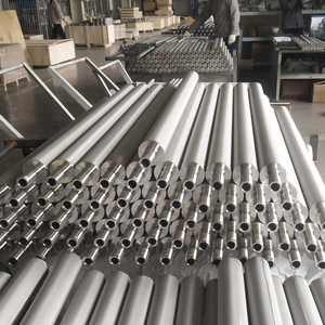 2 5 10 15 20 30 50 100 150 200 250 300 micron thép không gỉ nhiều lớp thiêu kết lưới nến phần tử Lọc - Product Image 3