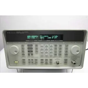 Generator Sinyal HP Agilent 8648D, 9 KHz Hingga 4000 MHz Digunakan