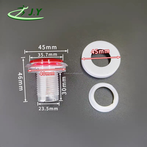 Botón pulsador iluminado redondo de 45mm, 5V y 12V, carcasa multicolor translúcida para equipos de juegos recreativos [duradero, OEM Personalizado] - Product Image 6