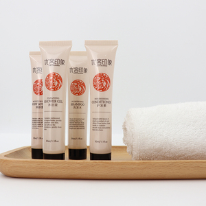 GMPC <span class=keywords><strong>hotel</strong></span> baño tubo suave champú lavado de cuerpo de <span class=keywords><strong>hotel</strong></span> - Product Image 3