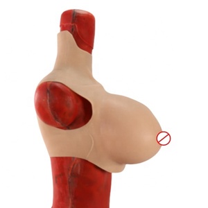 Prótesis Mamarias de Silicona Copas H/Z Pechos Enormes y Sexis para Crossdresser Sissy Transgénero Ropa LGBTQ <span class=keywords><strong>Hombre</strong></span> a Mujer - Product Image 5