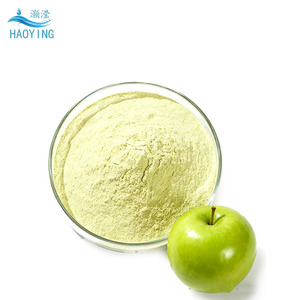 ผงแอปเปิ้ลเขียวธรรมชาติ เกรดอาหาร บริสุทธิ์ 99% อายุการเก็บรักษา 2 ปี จัดหาโดยตรงจากโรงงาน ราคาประหยัด เครื่องดื่มและขนมหวาน - Product Image 3