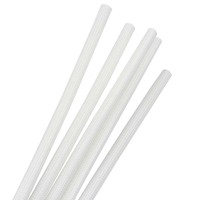Manchons isolants en fibre de verre PVC résistants aux hautes températures 2740, tube isolant pour transformateur, enroulement de fil de moteur électrique