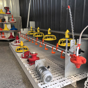 Alimentador automático de plástico para pollos Granja avícola Cubo de alimentación para pollos con comederos <span class=keywords><strong>Corral</strong></span> Pollos - Product Image 6