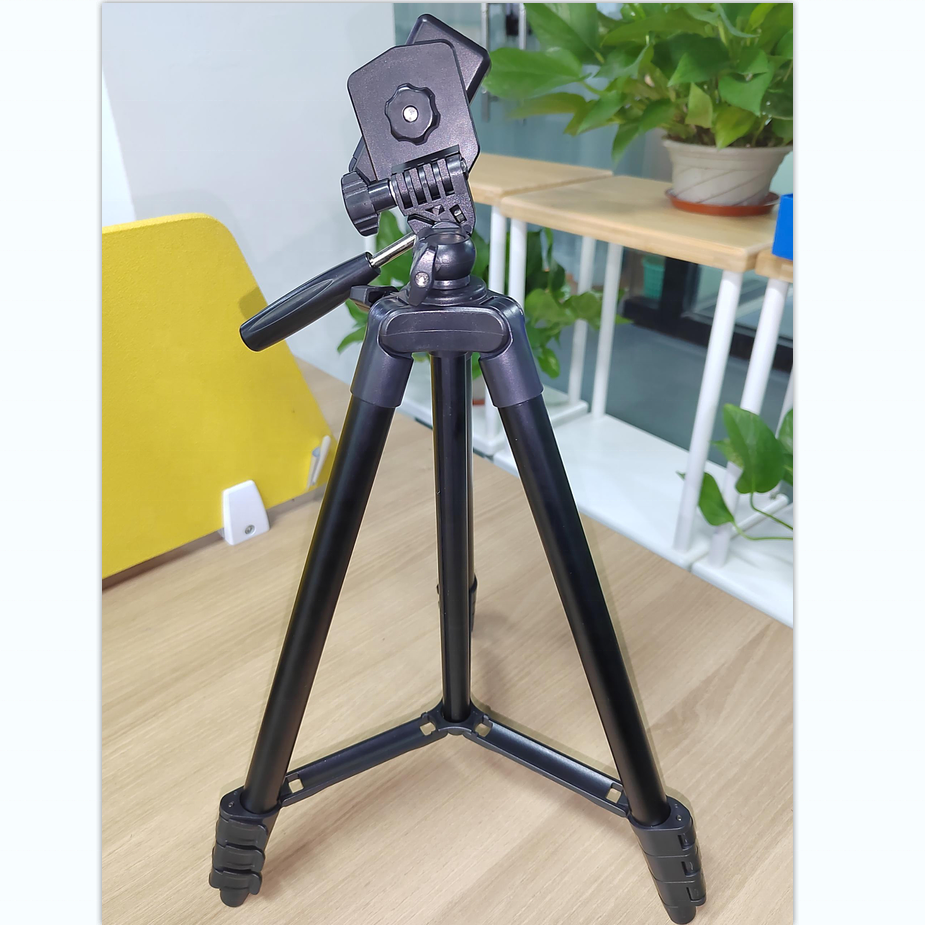 Напольная стойка для камеры, регулируемый по высоте Трипод для телефона, для прямой трансляции фото, других аксессуаров