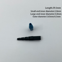 Funda de Protección para Conector SC, Serie Flexible, Corta y Larga, con Alivio de Tensión para Cables de Fibra Óptica