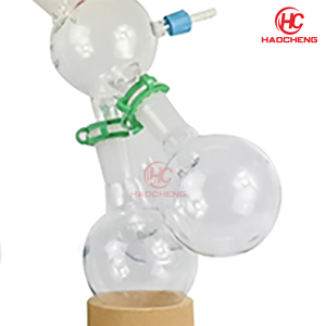 लैब ग्लास पथ फ्रैक्शनल किट उपकरण 5l लघु पथ आसवन - Product Image 4