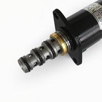 Válvula Solenoide de Freno de Giro Original para Excavadora, Repuestos de Freno Rotatorio Hidráulico, Maquinaria de Construcción
