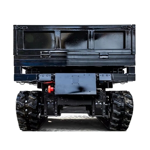 Robot de Transporte y Entrega sobre Orugas Foxtechrobot <span class=keywords><strong>Folo</strong></span> L300 kg de Carga Útil, Robots con Orugas de Goma - Product Image 6