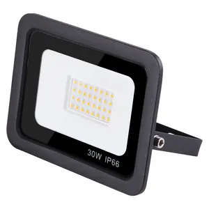 Guangzhou Lampu Sorot Led Sensor Gerak PIR, Lampu Sorot Led 50 Watt 30W