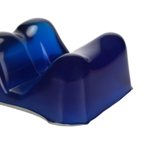 Almohadilla de Gel Reutilizable para Posicionamiento en Cirugía de Columna Cervical, para Pacientes en Posición Prona, Uso Médico Hospitalario, Color Ámbar - Product Image 4