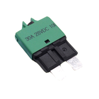 Disjoncteur de circuit automobile T3 à réinitialisation automatique/manuelle 12V 14V 28V 48V DC 5A 10A 15A 20A 25A 30A pour automobile
