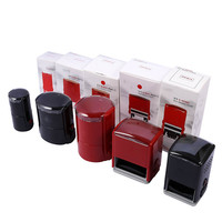Customized Logo Self Ink Stamp, Rubber