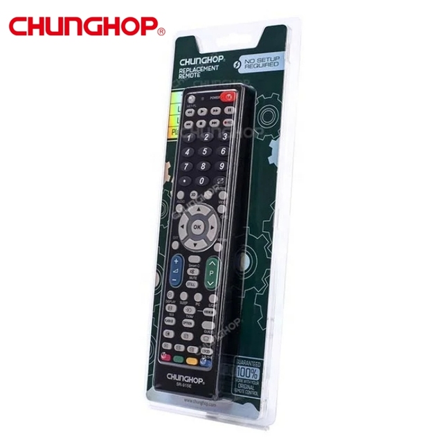 Chunghop SR-915E Multiple Use Tv Set Top Box Infrared Smart Home Remote Controller