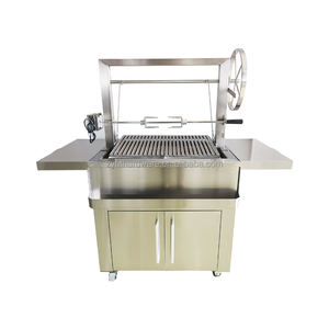 เตาไม้สแตนเลสสําหรับงานหนักอาร์เจนตินาและบราซิล - Product Image 4