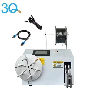 3Q Factory Directly electric motor winding and binding machine for cable tying machine