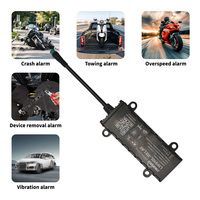 Rastreador GPS 4G LYNKWORLD LW910L - 0.5mA Ultra Bajo Consumo con Corte Remoto de Motor para Motocicletas, Bicicletas Eléctricas, Alquiler y Tablero de Control, 1 Año de App iOS
