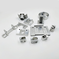 Pièces usinées sur mesure en titane et acier inoxydable, usinage CNC, pièces usinées en aluminium, fraisage, tournage
