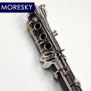 Clarinete Profesional MORESKY en Sib, 17 Llaves, Ébano, Grenadilla, Sib Klarnet <span class=keywords><strong>M110</strong></span> (OEM) - Product Image 4