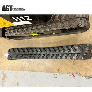 Mini escavatore in gomma leggera per QH12 H12 DM12-C per terreni fangosi e sabbiosi - Product Image 3