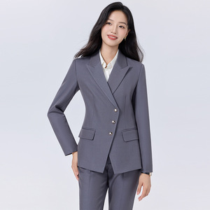 Women's Professional Suit Long Sleeve Polyester Winter 2025 Workwear Commute - Product Image 2