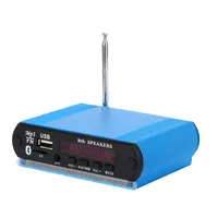 Placa decodificadora de MP3 DC12V, módulo BT, decodificador de Audio para coche, placa decodificadora de Audio con función de llamada y grabación, reproductor de MP3, Kit para coche
