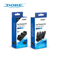 Station de charge double DOBE pour manettes DualShock PS4, accessoires de jeu