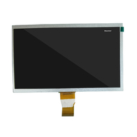 Bestar Module LCD TFT personnalisable de 10.1 pouces 1024*600 haute luminosité 1000CD panneau d'écran LCD extérieur rétroéclairage LED LVDS
