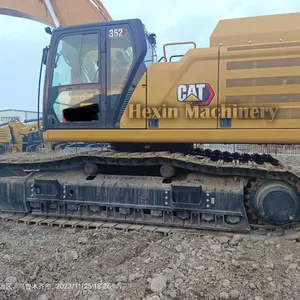 Harga pabrik kucing kualitas tinggi 352 49 ton 50ton caterpillar minyak tebal silinder digunakan ekskavator untuk dijual