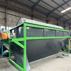 Operation Carbon Steel <b>Rotary</b> Drum Sieve Clay Soil Raw Material Screening <b>Machine</b> - Product Image 1