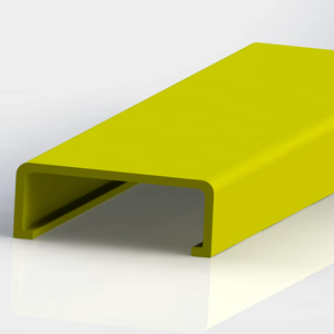 Staffe di Fissaggio per Piattaforme e Corrimano in FRP (Plastica Rinforzata con Fibra di Vetro) ad Alta Resistenza e Leggero Peso - Product Image 1